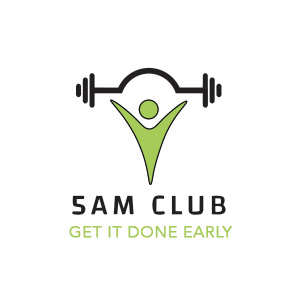 Fitness gym logo design example